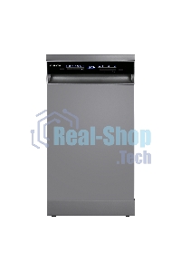 Посудомоечная машина Maunfeld MWF45331S, серебристый, 45 см, 10 компл., 49 дБ, класс A++