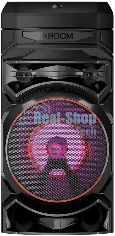 Минисистема LG XBOOM RNC5 черный 300Вт FM USB BT