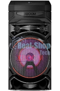 Минисистема LG XBOOM RNC5 черный 300Вт FM USB BT