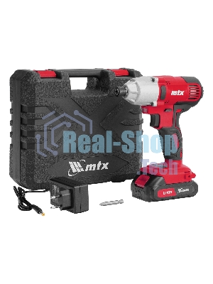 Винтоверт ударный аккумуляторный MTX CIDS-20-280, Li-Ion, 20 В
