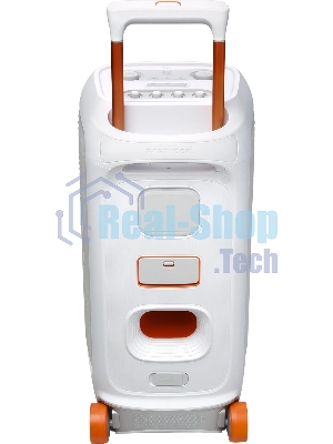 Минисистема Hi-Fi JBL Partybox Stage 320 белый 240Вт USB BT