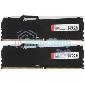 Оперативная память Kingston Fury Beast, DDR5, 64Gb (2x32Gb), 6000MHz, CL30, DIMM, с радиаторами, черный