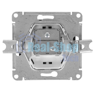 Механизм розетки TV Glossa 1DB оконечной антрацит SchE GSL000791