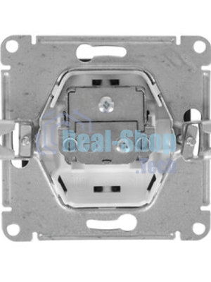 Механизм розетки TV Glossa 1DB оконечной антрацит SchE GSL000791