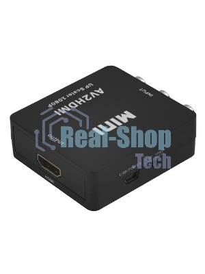 Переходник с AV (тюльпаны) на HDMI