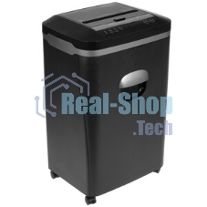 Шредер Office Kit SA80 2x10 (секр.P-5)/фрагменты/80лист./20лтр./скрепки/скобы/пл.карты/CD