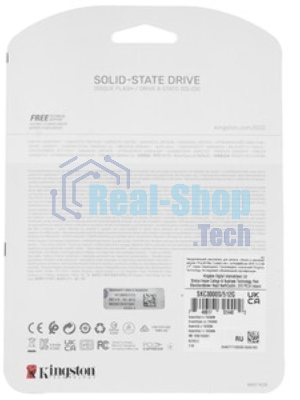 Накопитель SSD Kingston 512Gb M.2 KC3000 SKC3000S/512G (PCI-E 4.0 x4, up to 7000/3900Mbs, 3D TLC, NVMe, 400TbW, Phison E18, 22х80мм, LP heatsink)