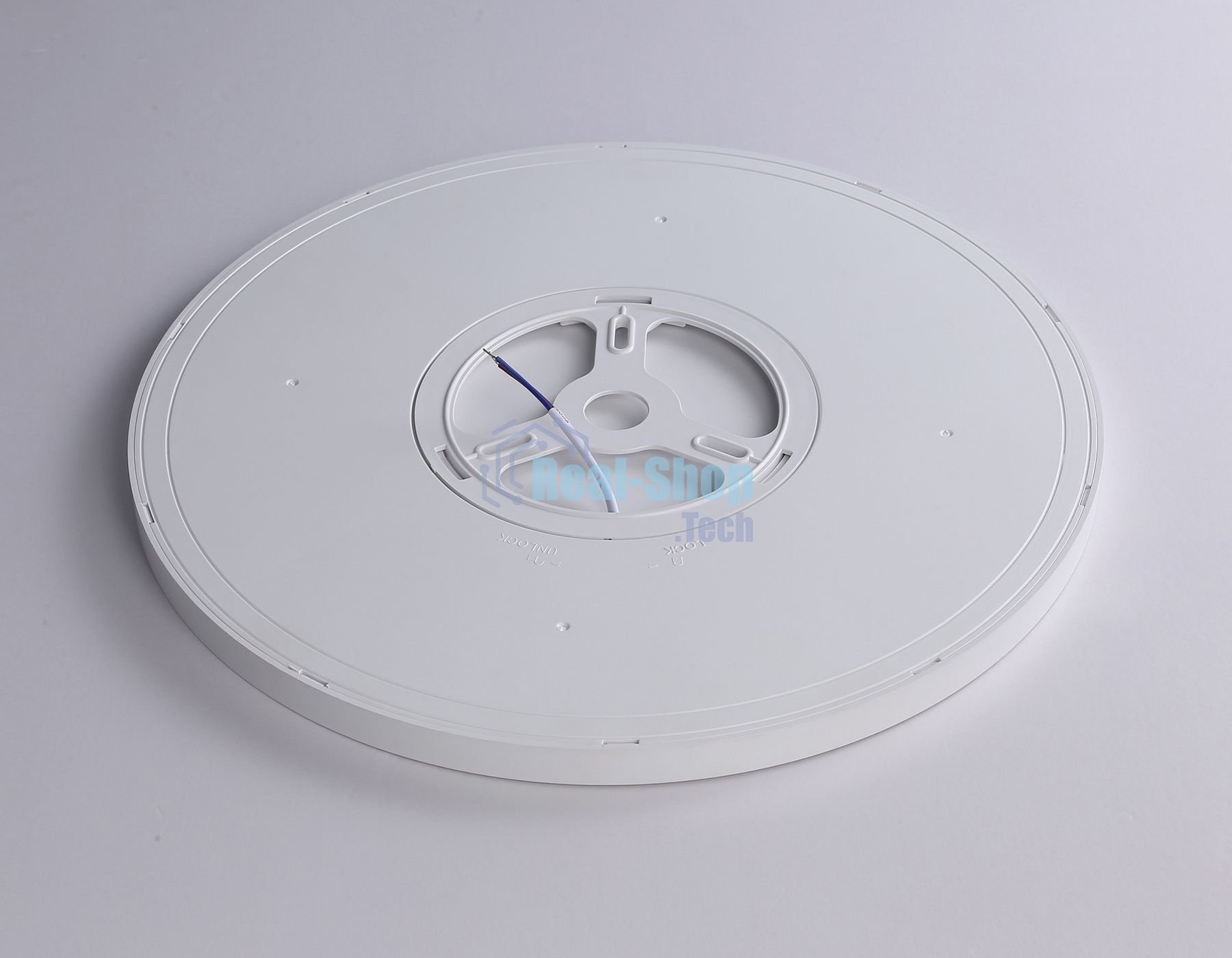 Светильник светодиодный ультратонкий Ambrella light FZ1959 WH белый IP54 40W 5000K D470*15 (Без ПДУ)