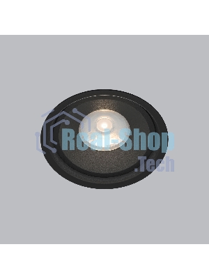 Встраиваемый светодиодный светильник 25083/LED 6W 4200K чёрный