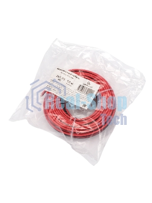 Акустический кабель Cablexpert CC-TC2Lx0.75-10M, 2x0.75мм2, 10м, черно-красный, пакет