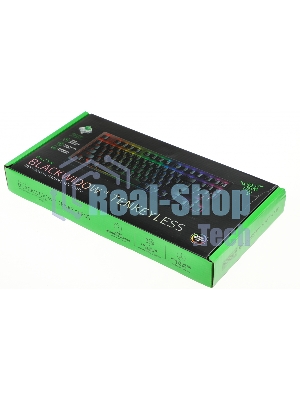 Клавиатура Razer BlackWidow V3 Tenkeyless проводная, USB, чёрный