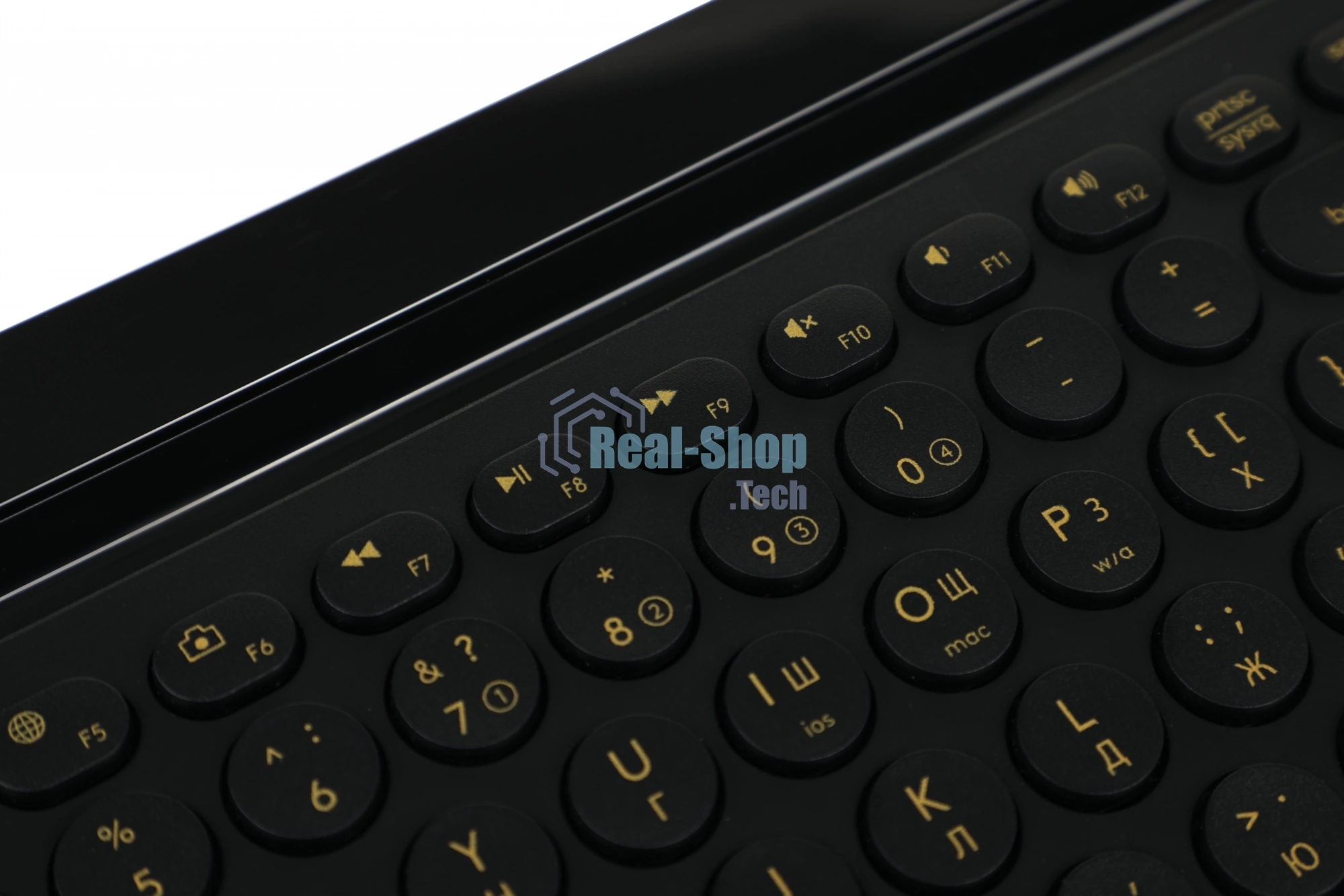 Клавиатура беспроводная A4Tech Fstyler FBK30 черный/серый USB BT/Radio slim Multimedia