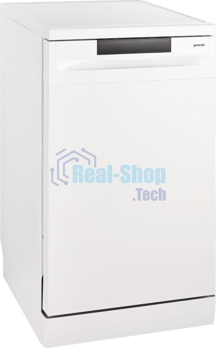 Посудомоечная машина Gorenje GS520E15W, белая, 44.8 см, 9 компл., 47 дБ, класс A++
