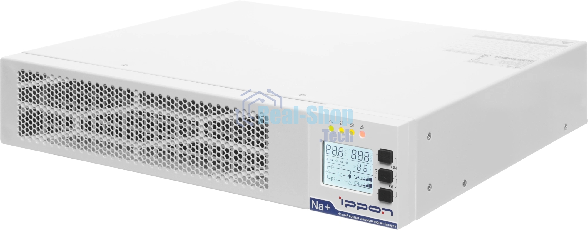 Источник бесперебойного питания Ippon Na+ II RTA 1000 1000Вт 1000ВА белый