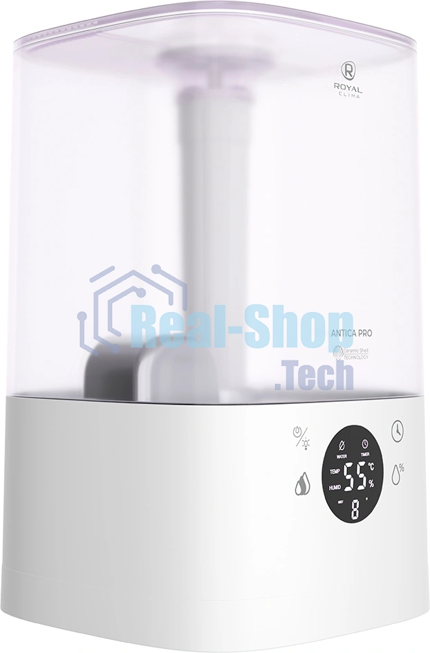 Ультразвуковой увлажнитель Royal clima ANTICA Pro RUH-ANP300/4.3E-WT