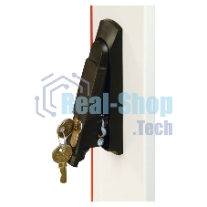 Шкаф телеком. напольный 42U (800x1000) дверь стекло (ШТК-М-42.8.10-1ААА) (3 коробки)