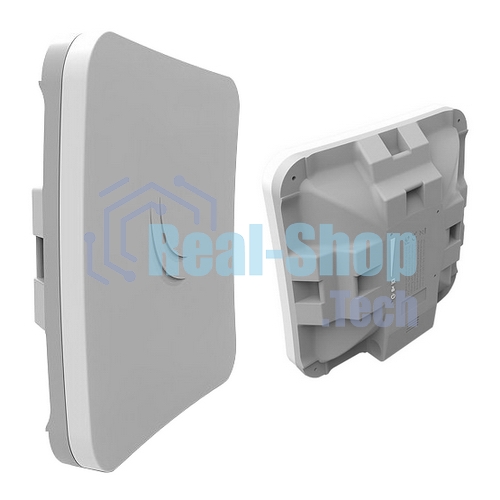 Беспроводная точка доступа Mikrotik RBSXTsqG-5acD with 16dBi 5GHz antenna, Dual Chain 802.11ac wireless, 716MHz CPU, 256MB RAM, 1 x Gigabit LAN, POE, PSU, pole mount, RouterOS L3, International version