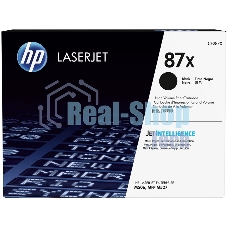 Тонер Картридж HP 87X CF287X черный для HP LJ Ent M506/M527 (18000стр.)