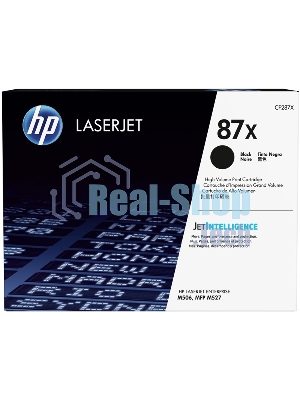 Тонер Картридж HP 87X CF287X черный для HP LJ Ent M506/M527 (18000стр.)