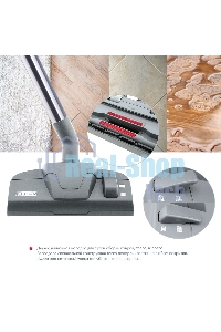 Моющий пылесос Thomas ALLERGY&FAMILY розовый/серый, 325/1700 Вт, уборка влажная/сухая/сбор жидкости, пылесборник мешок/контейнер 6 л