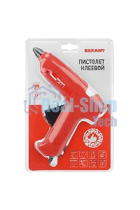 Клеевой пистолет Rexant 100 Вт O 11 мм (блистер)