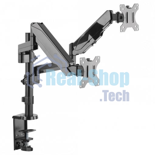 Кронштейн (держатель) ONKRON G140 для двух мониторов 13