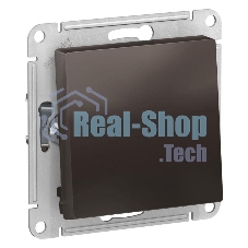 Механизм переключателя 1-кл. ATLAS DESIGN (сх.6) 10АХ мокко SchE ATN000661