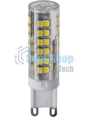 Лампа светодиодная Navigator NLL-P-G9-6-230-3K 6Вт капсульная 3000К теплый белый G9 480лм 230В