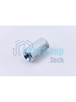 Гайка соединительная М8 цинк. DIN 6334 (уп.50шт) класс прочности 6. пакет СТРОЙМЕТИЗ UTORM3050058