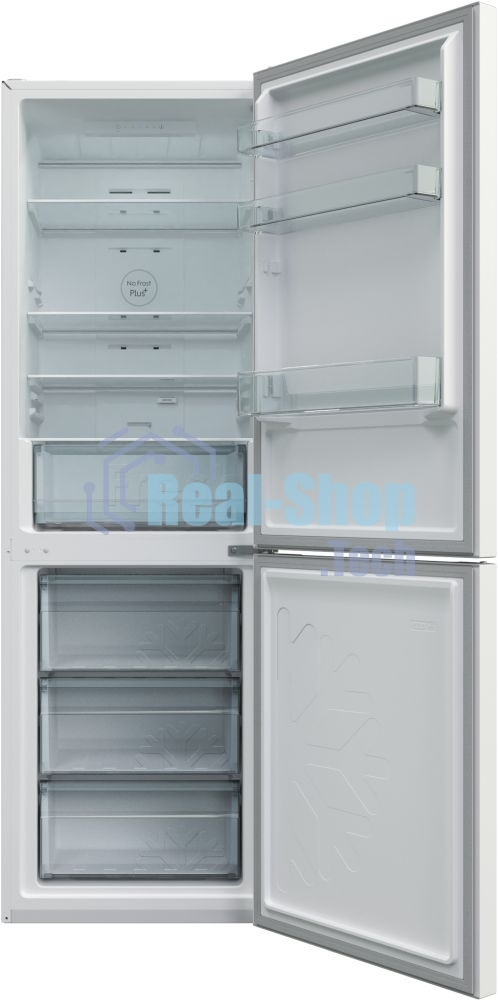 Холодильник Candy CCRN 6180W белый двухкамерный 227/106 л морозилка снизу, No Frost