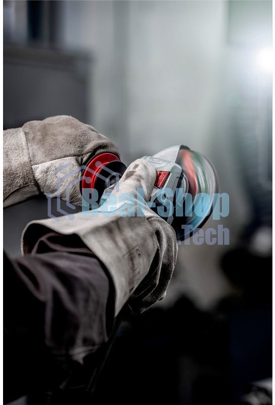 Угловая шлифовальная машина Metabo WEV 11-125 Quick 1100Вт 10500об/мин рез.шпин.:M14 d=125мм