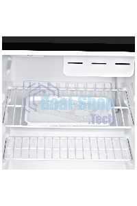 Холодильник Hyundai CO1002 серебристый однокамерный 65л