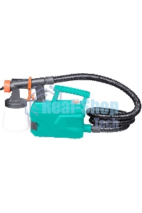 Краскопульт электрический Sturm SG9660B, 600Вт, 1100 мл/мин, бак на поясе, HVLP, С ТУРБИНОЙ SG9660B