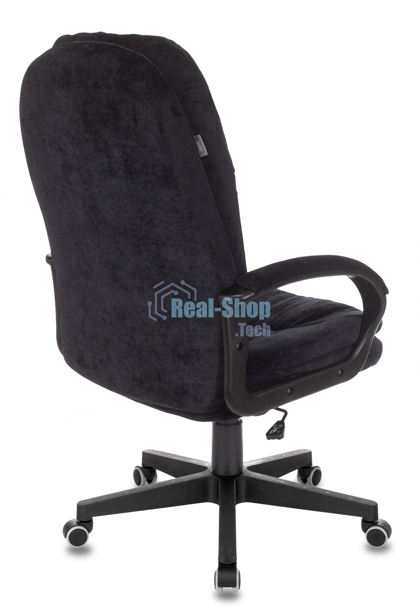 Кресло руководителя Бюрократ CH-868N Fabric черный Light-20, крестовина пластик