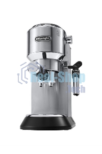 Кофеварка рожковая DeLonghi EC685.M серебристый, исп. кофе - молотый/чалды, 1.1 л, 1350 Вт, 15 бар