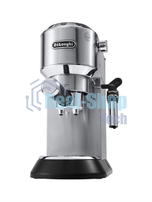 Кофеварка рожковая DeLonghi EC685.M серебристый, исп. кофе - молотый/чалды, 1.1 л, 1350 Вт, 15 бар