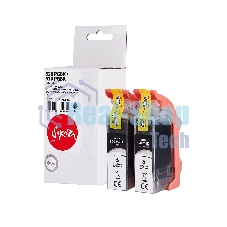 Набор струйных картриджей Sakura 2932B012 (520 PG Black/520 PG Black) для Canon, черный, 16x2 мл., 340 к.