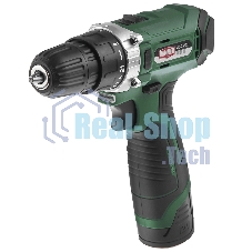 Дрель-шуруповерт аккумуляторная Haммer ACD12CS, Аккумуляторная, 12В