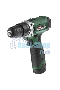 Дрель-шуруповерт аккумуляторная Haммer ACD12CS, Аккумуляторная, 12В