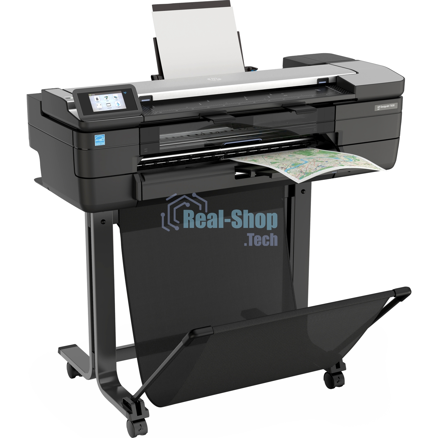 Плоттер струйный HP DesignJet T830 MFP (F9A28D), A1, 24