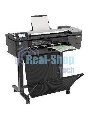 Плоттер струйный HP DesignJet T830 MFP (F9A28D), A1, 24