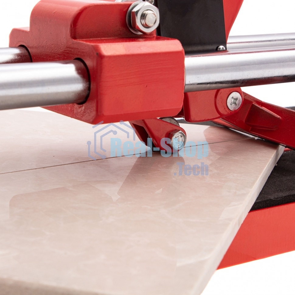 Плиткорез MTX 400 х 16 мм, литая станина, каретка на подшипниках, усиленная рукоятка