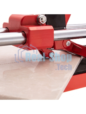 Плиткорез MTX 400 х 16 мм, литая станина, каретка на подшипниках, усиленная рукоятка