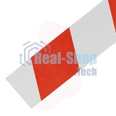 Лента сигнальная Сибртех, 50 мм х 200 м