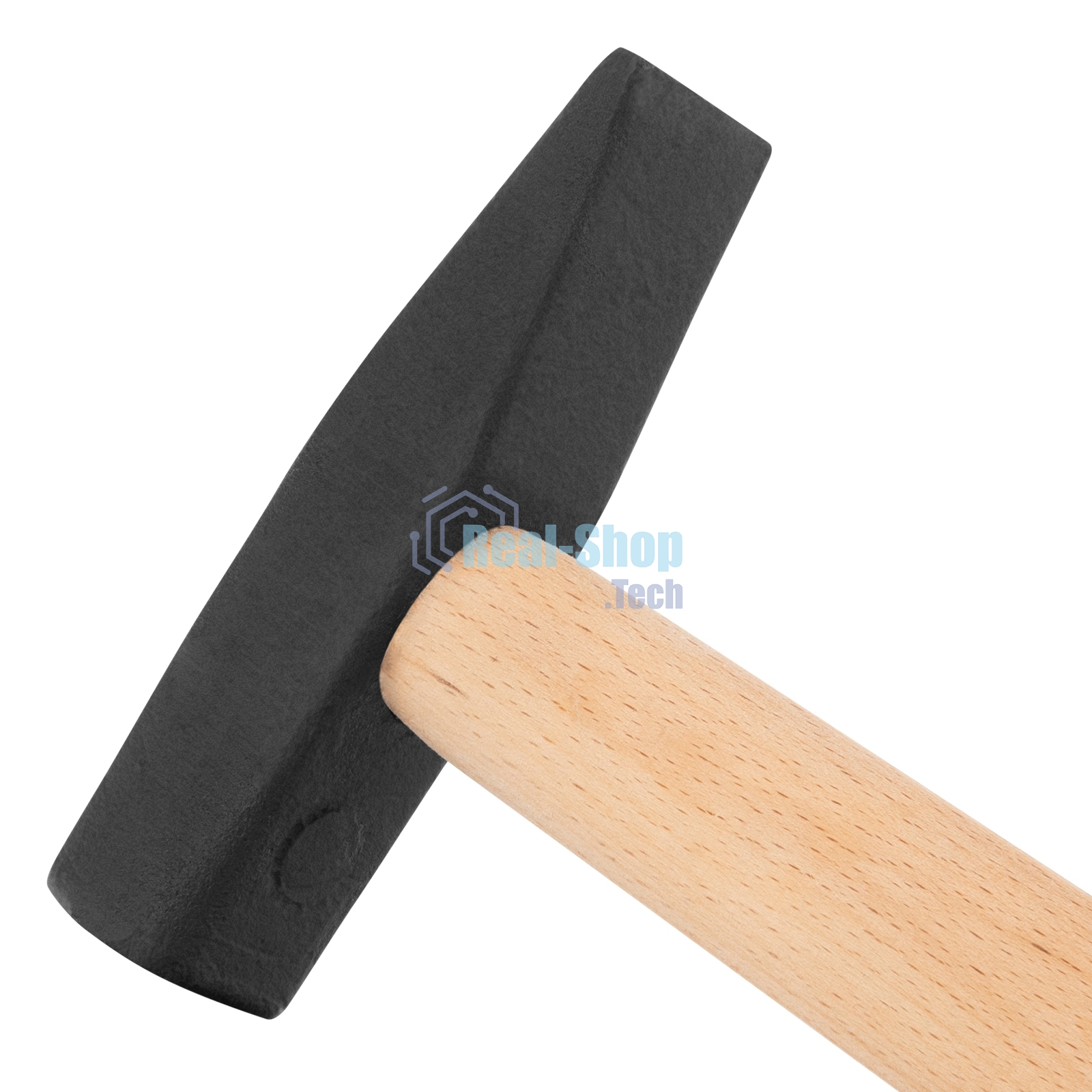 Молоток слесарный Сибртех 400 г, квадратный боек, деревянная рукоятка