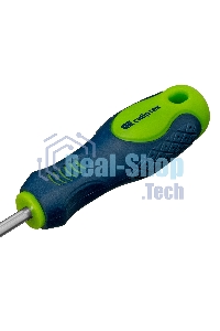 Отвертка Сибртех, PH2 х 100 мм, CrV, 2-х компонентная рукоятка