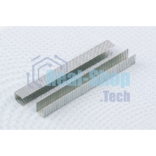 Скобы Gross 12 мм, для мебельного степлера, усиленные, тип 140, 1250 шт.