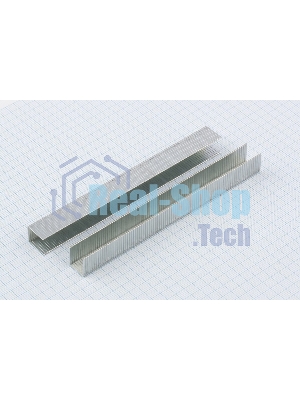 Скобы Gross 12 мм, для мебельного степлера, усиленные, тип 140, 1250 шт.