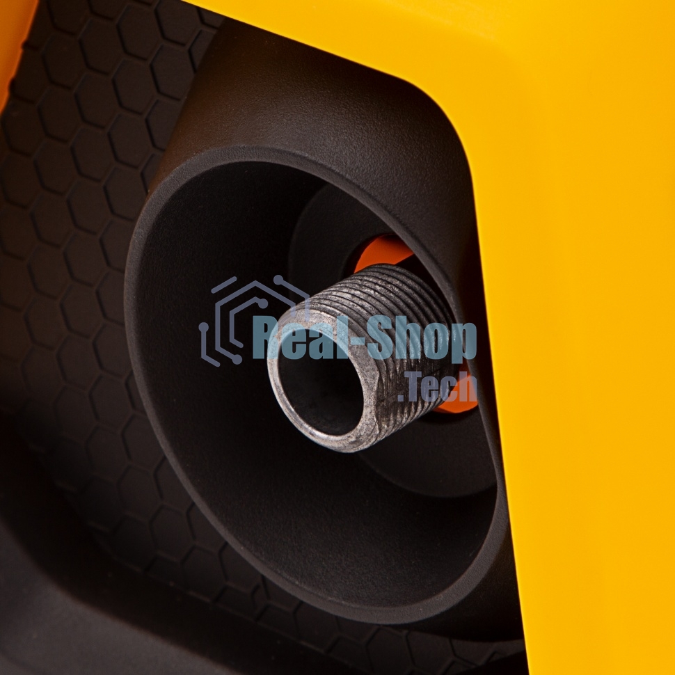 Моечная машина высокого давления Denzel R-180i, 2400 Вт, 180 бар, 7,5 л/мин, асинх. двиг.