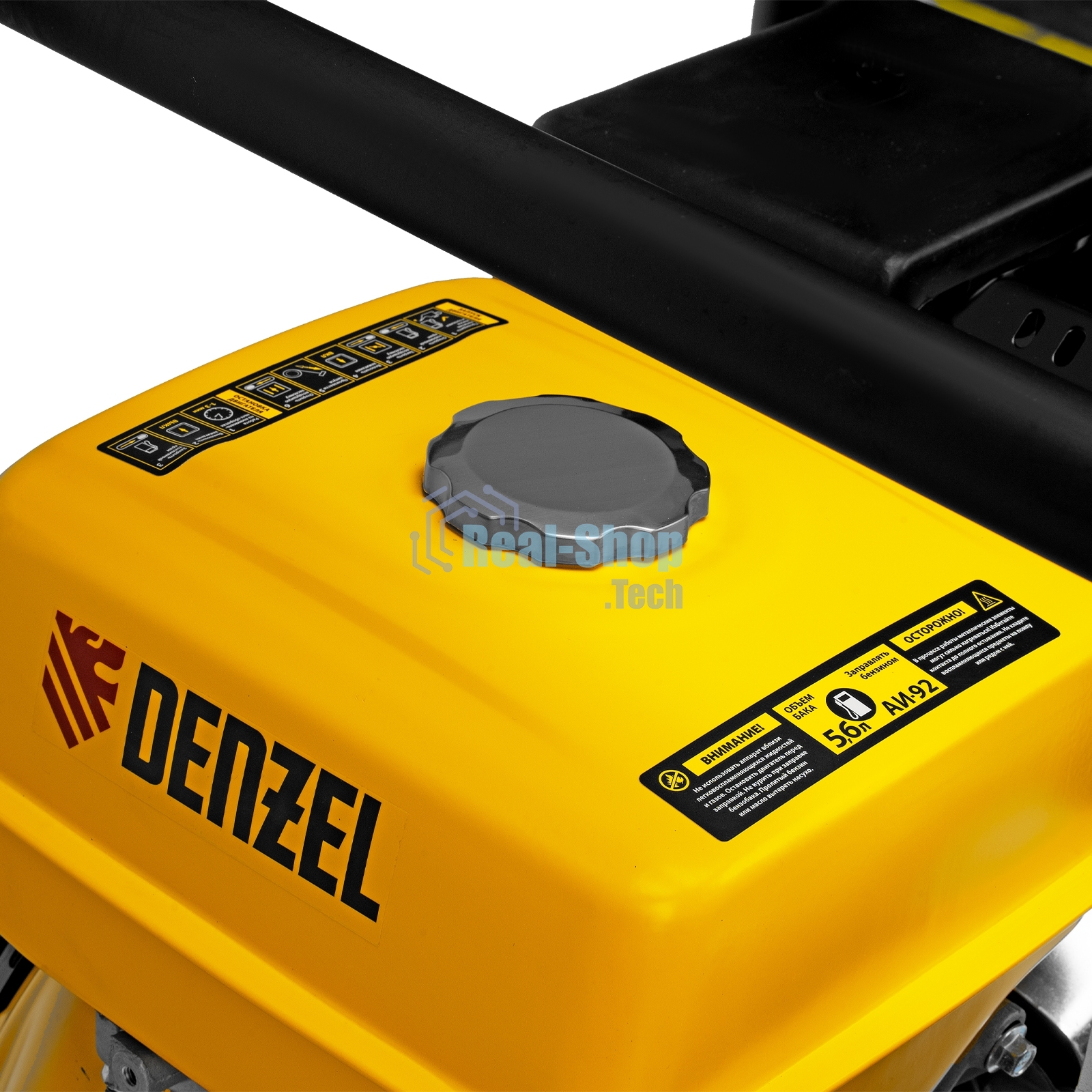 Мотопомпа бензиновая Denzel PX-80D для грязной воды, 15 л.с., 3